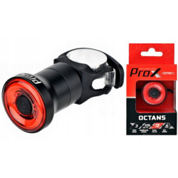 Lampa Tył PROX Octans COB LED 30 Lm USB 400 mAh