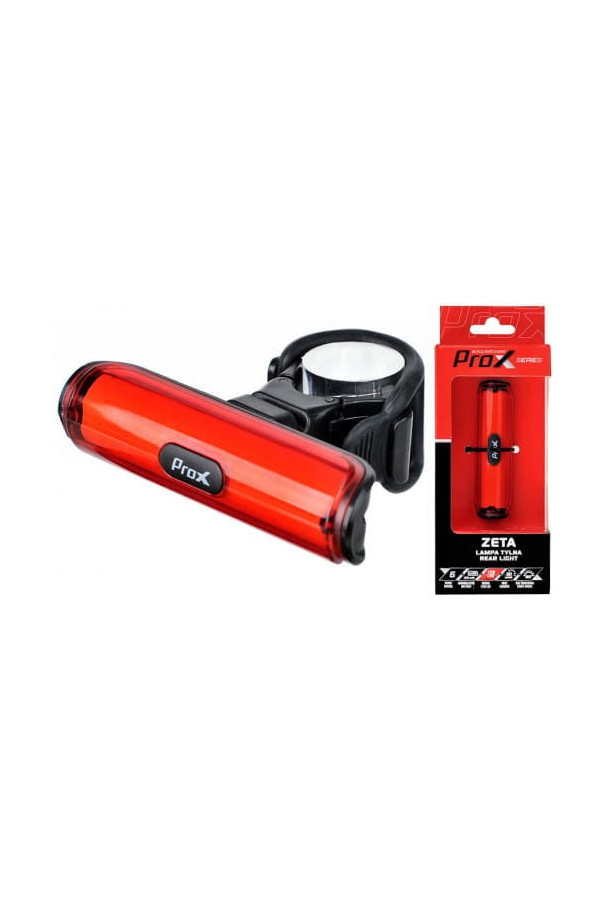 Lampa Tył PROX Zeta COB LED 50Lm, 500 mAh USB