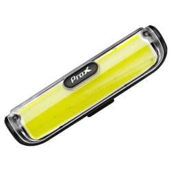 Lampa przód PROX Zeta COB LED 100Lm, USB 500mAh