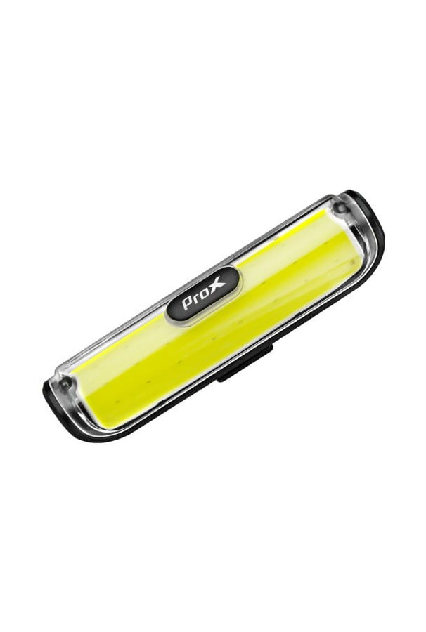 Lampa przód PROX Zeta COB LED 100Lm, USB 500mAh