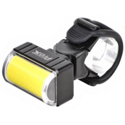 Lampa przód PROX Zeta S COB LED 160Lm, USB 500mAh