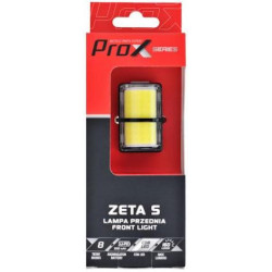 Lampa przód PROX Zeta S COB LED 160Lm, USB 500mAh