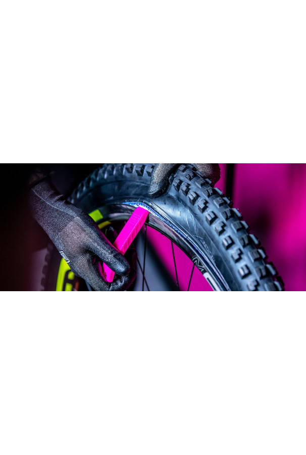 Łyżki serwisowe do opon Muc-Off 2 szt  62 G czarne