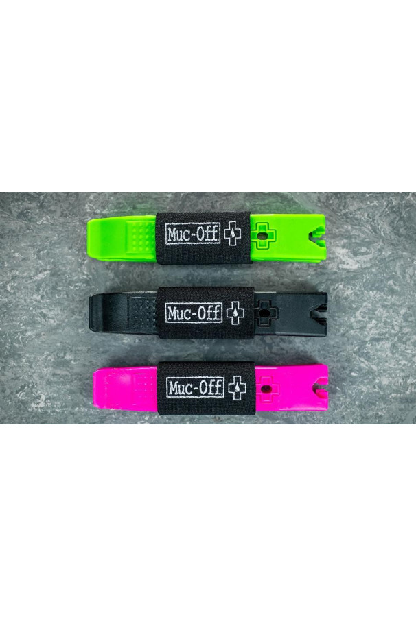 Łyżki serwisowe do opon Muc-Off 2 szt 62 G różowe