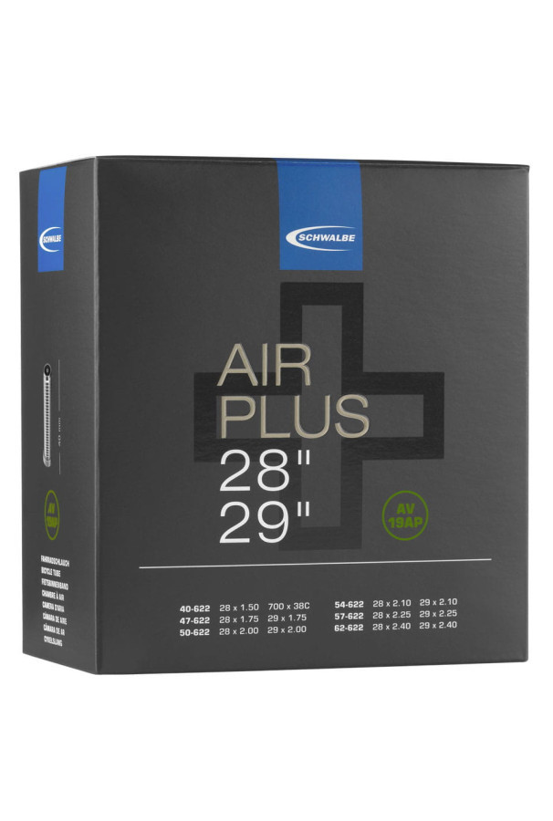 Dętka 28"/29" Schwalbe Air Plus 40/62-622 AV 40 mm